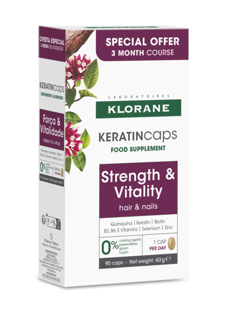 KeratinCaps Fuerza y Vitalidad - Complemento alimenticio