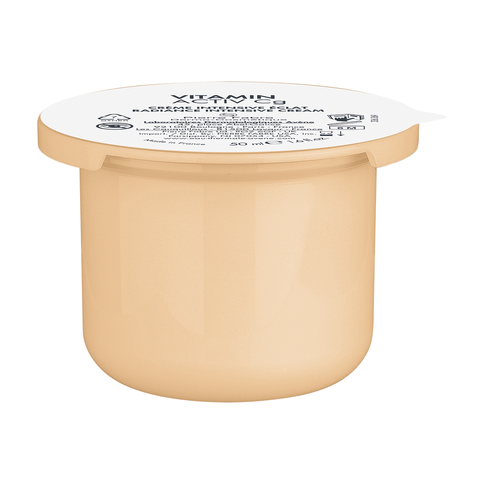 Crème intensive éclat