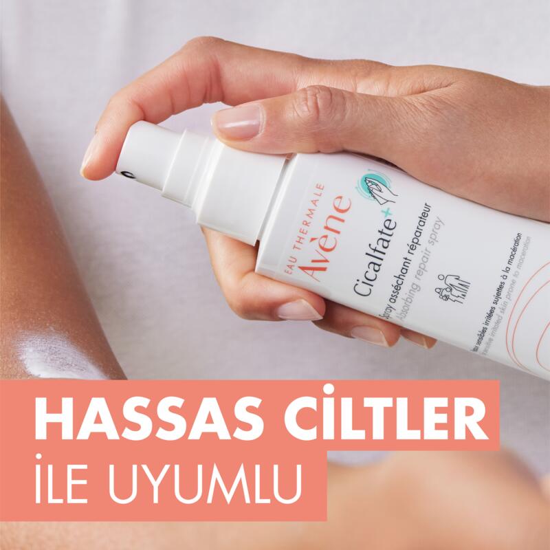 Cicalfate+ Hassas Ciltler İçin Onarıcı ve Yatıştırıcı Sprey