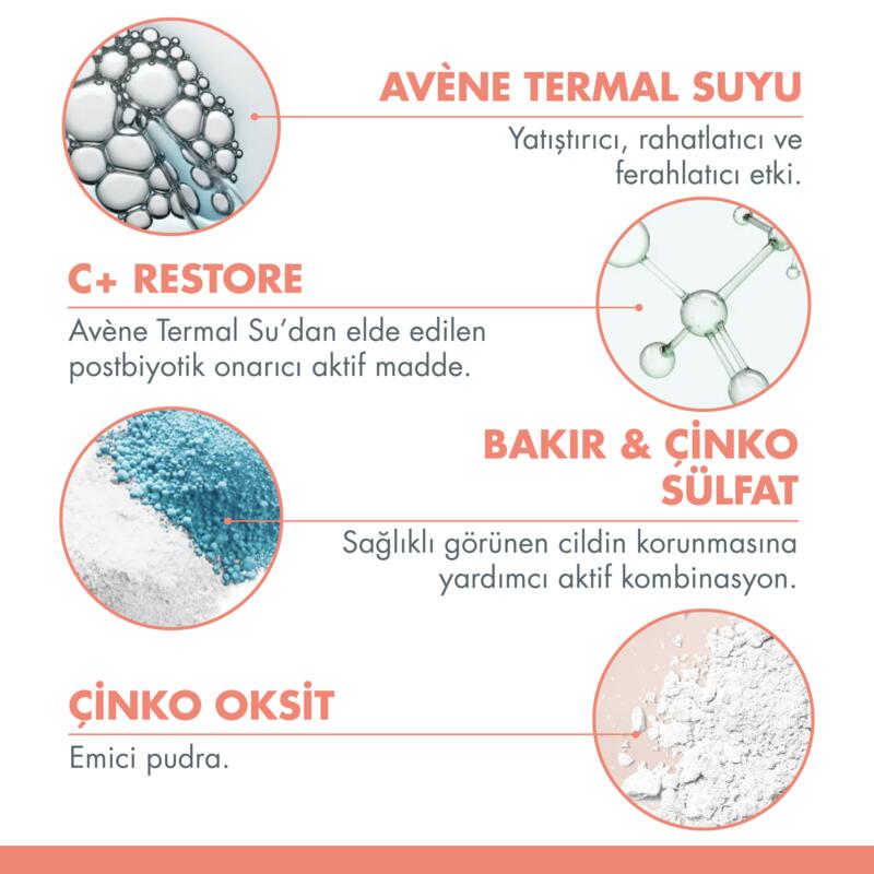 Cicalfate+ Hassas Ciltler İçin Onarıcı ve Yatıştırıcı Sprey