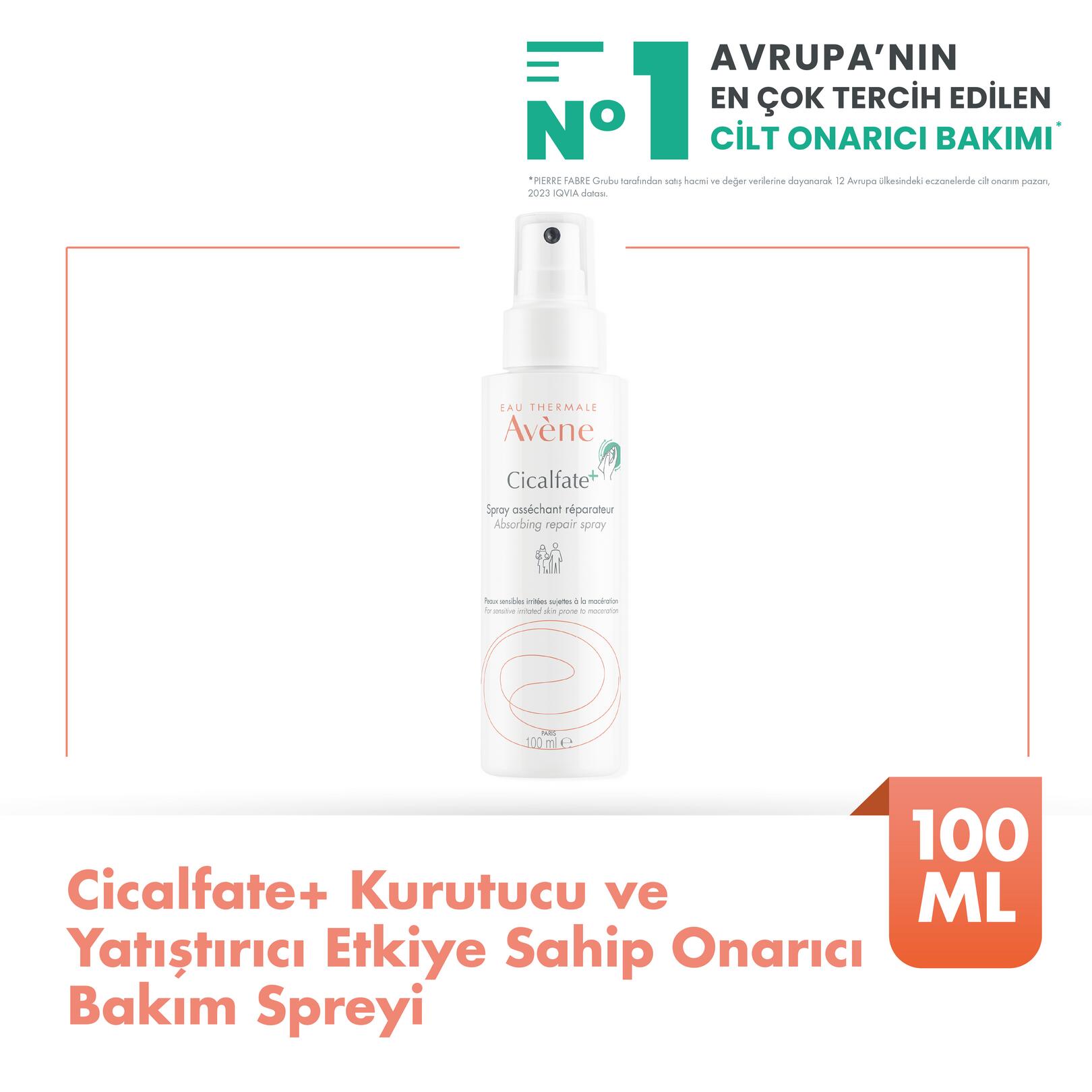 Hassas Ciltler İçin Onarıcı ve Yatıştırıcı Sprey