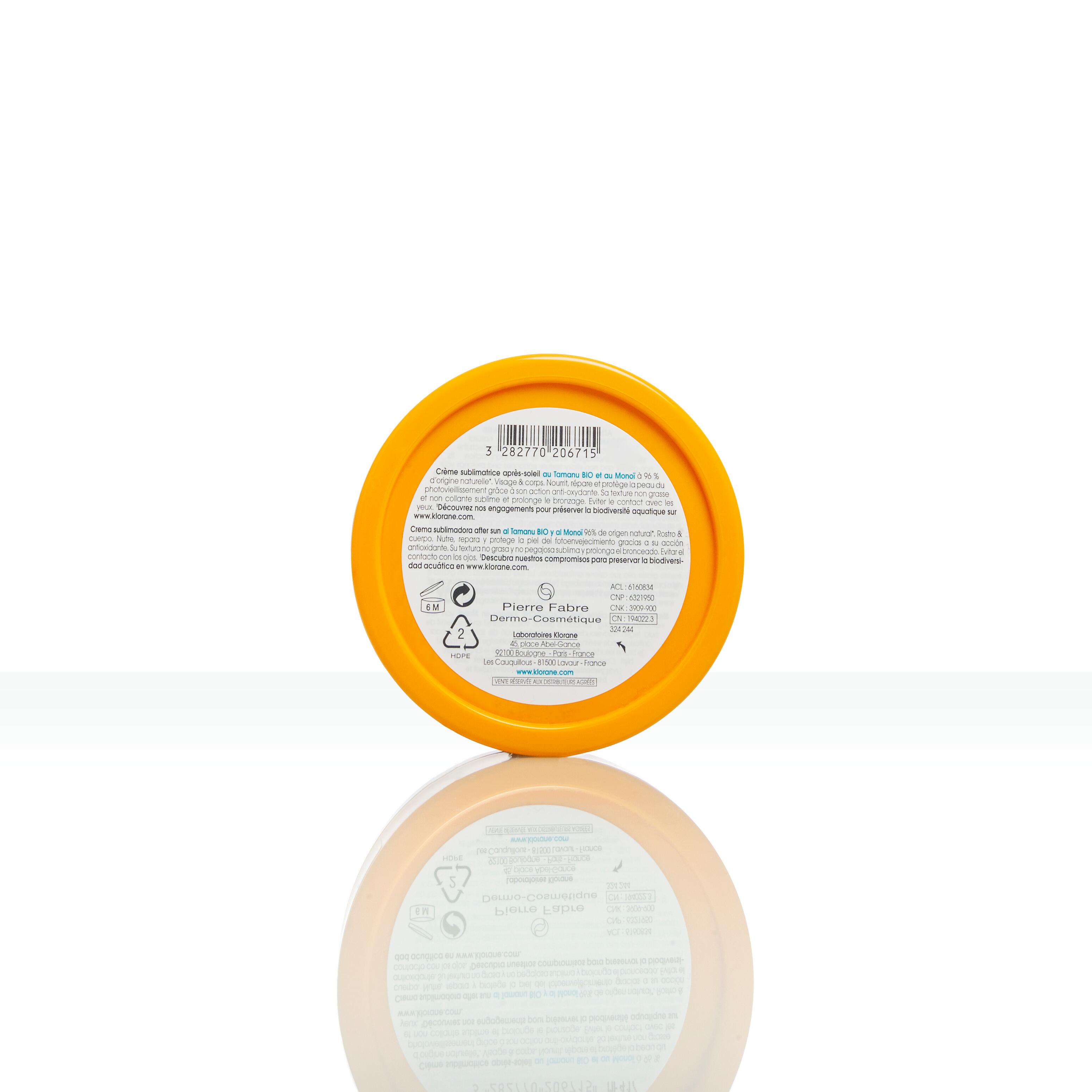 Creme Sublime Pós-Solar