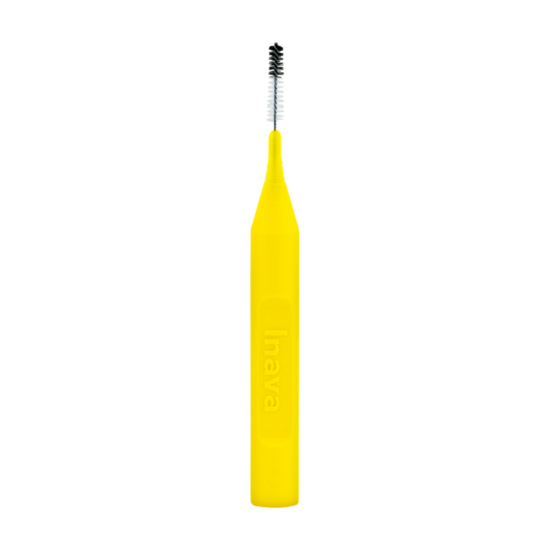Inava MonoCompact jaune (ISO 2) - brossette interdentaire