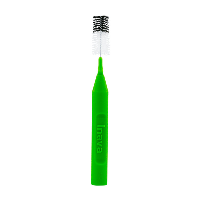 Inava MonoCompact verte (ISO 6) - brossette interdentaire