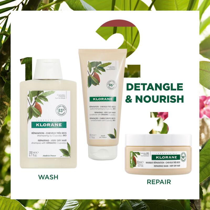 Conditioner with ORGANIC Cupuacu
