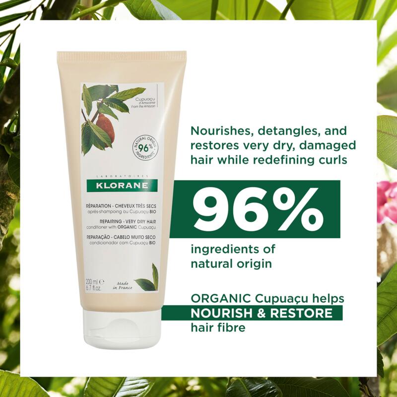 Conditioner with ORGANIC Cupuacu