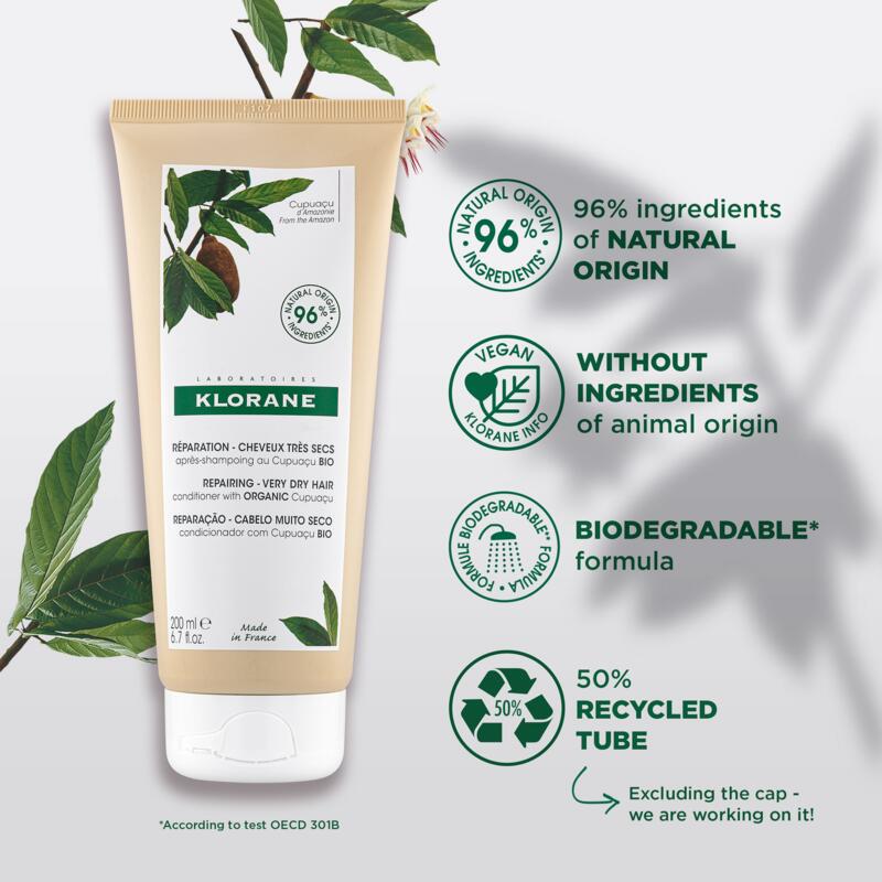 Conditioner with ORGANIC Cupuacu