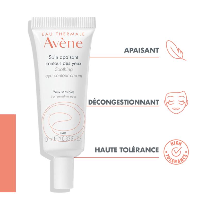 LES ESSENTIELS Soin apaisant contour des yeux