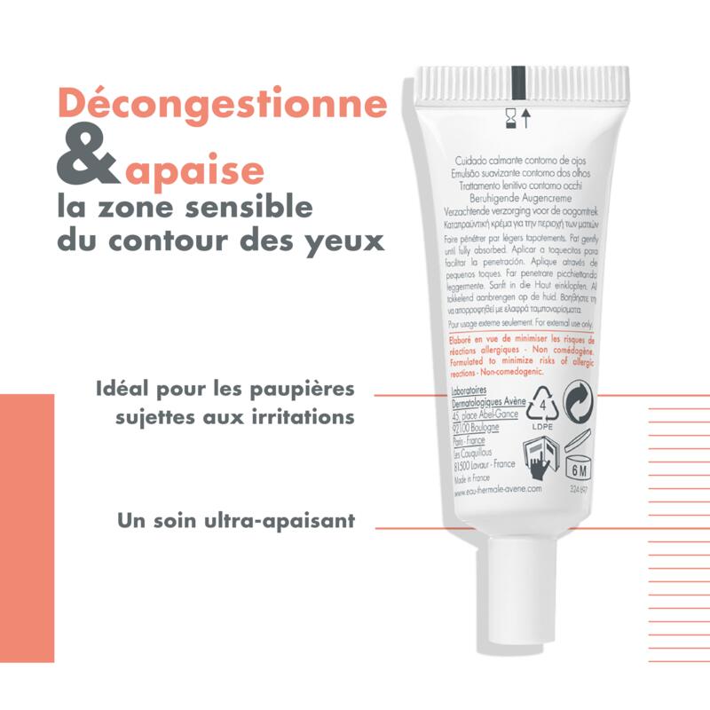 LES ESSENTIELS Soin apaisant contour des yeux