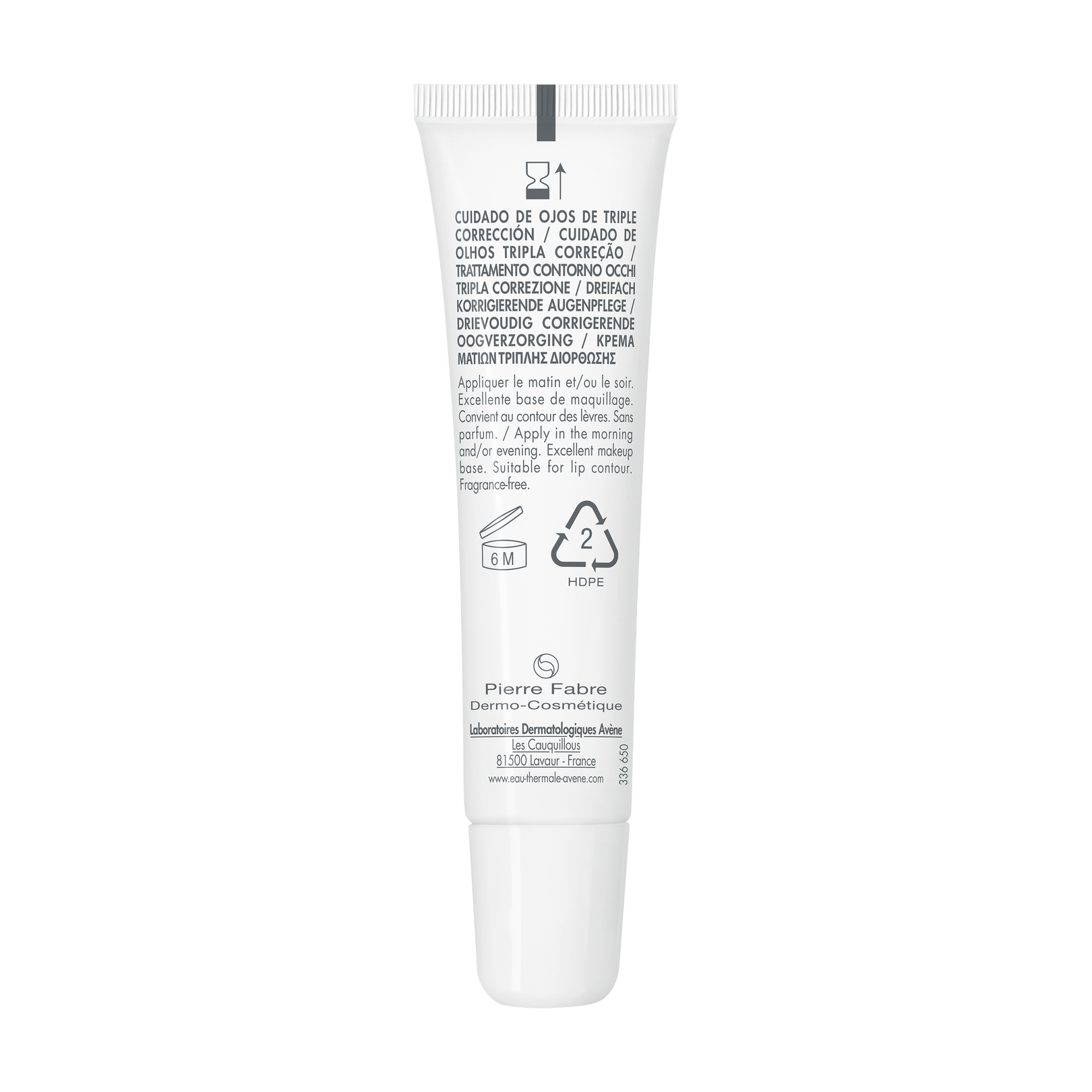 Hyaluron Activ B3 cuidado de ojos triple corrección