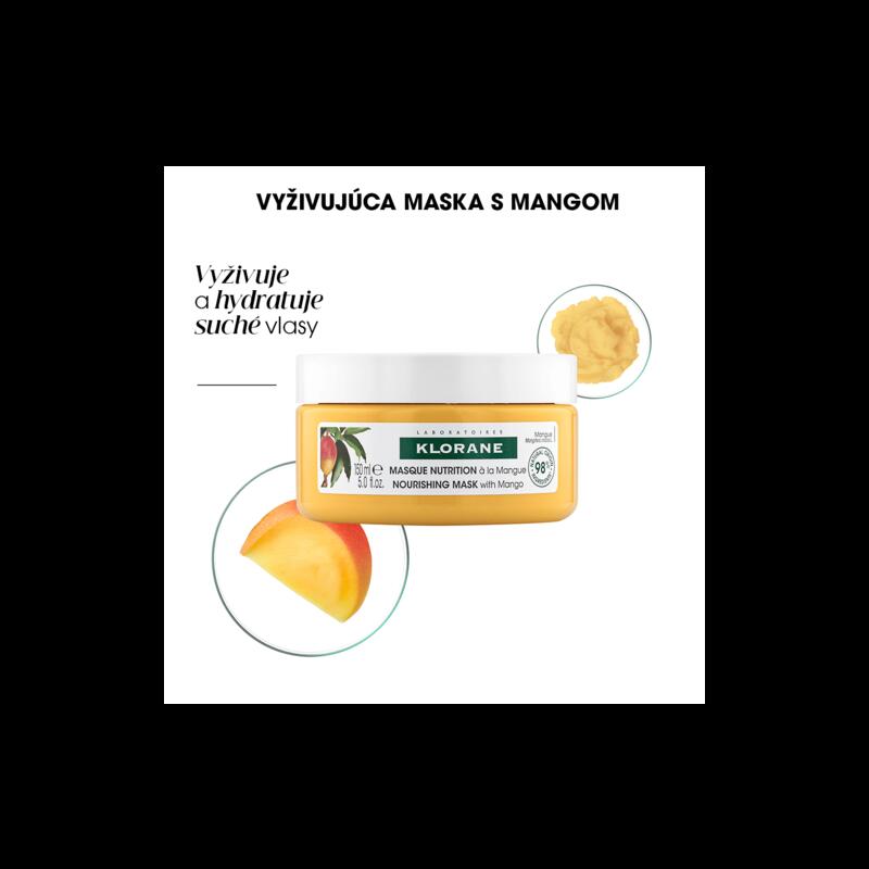 Maska s mangom