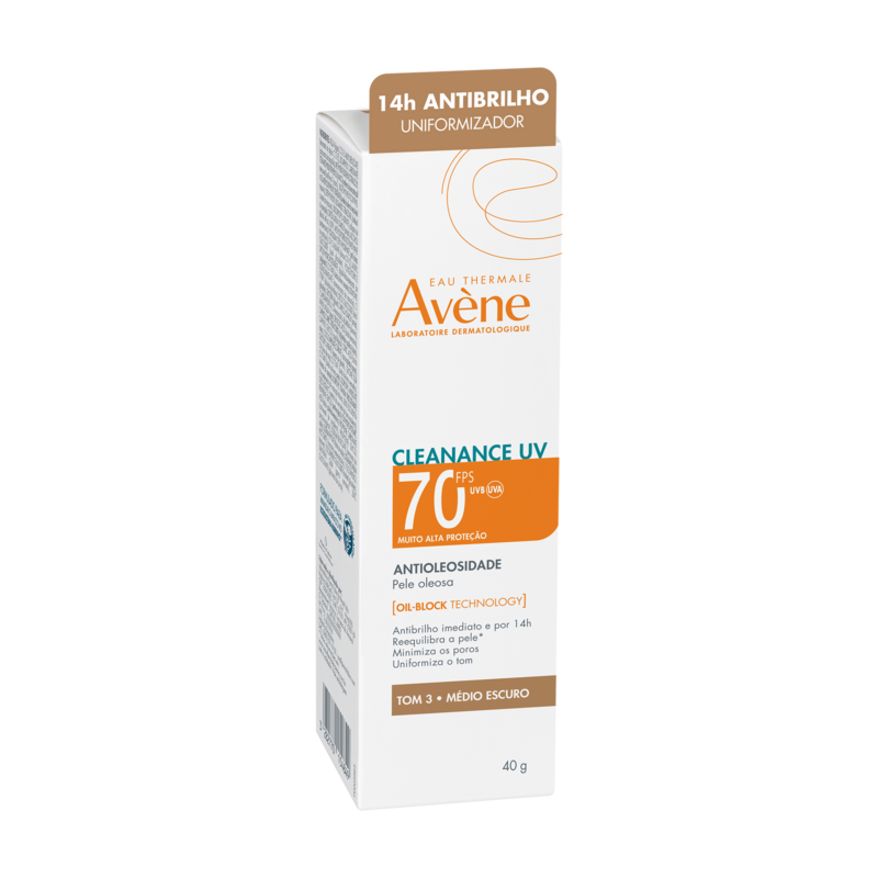 Cleanance UV FPS70 Tom 3 - Médio escuro