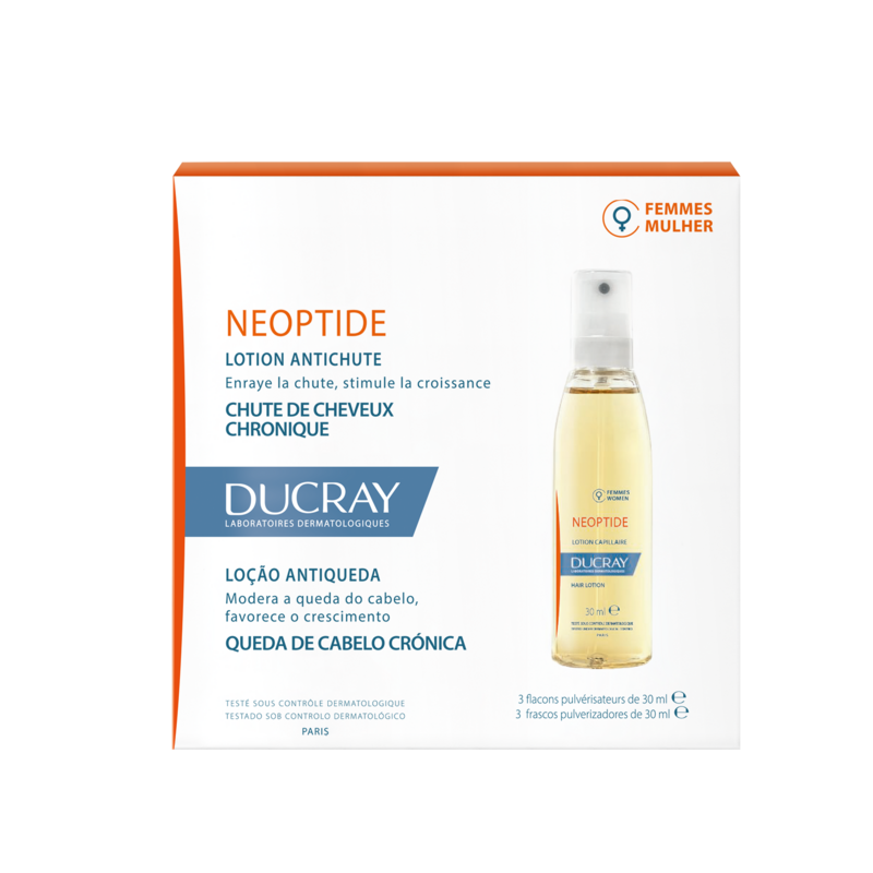 Neoptide Loção para alopecia crônica feminina