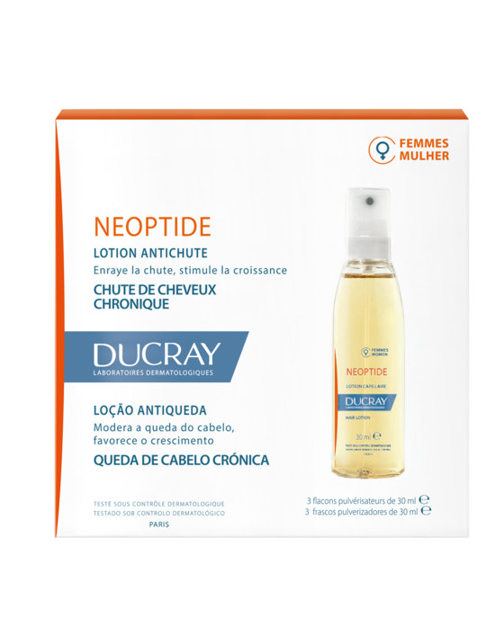 Neoptide Loção para alopecia crônica feminina