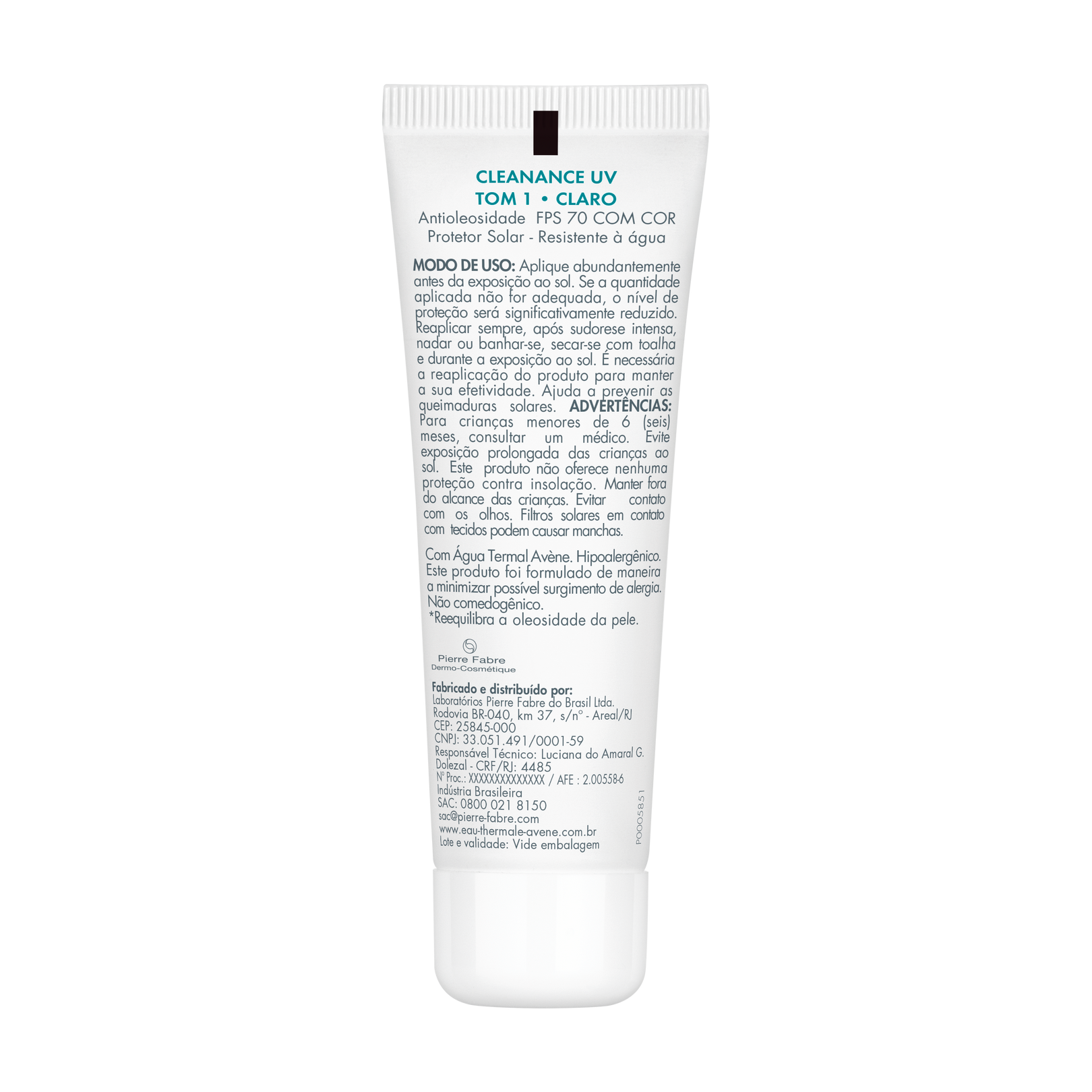 Cleanance UV FPS 70 Tom 1 - Claro