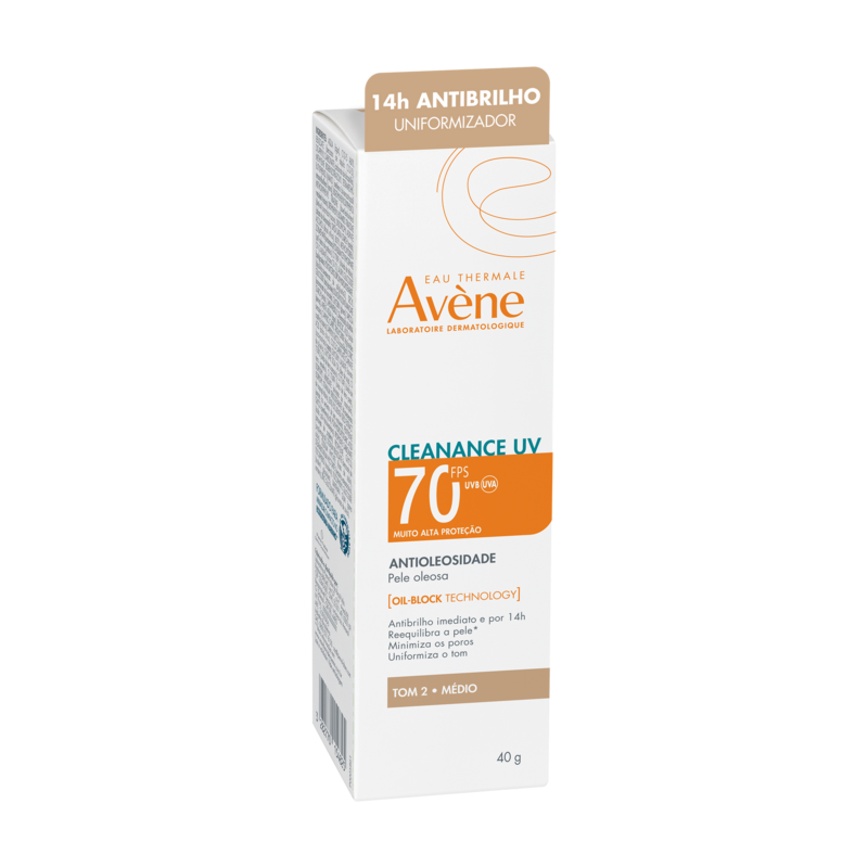 Cleanance UV FPS 70 Tom 2 - Médio