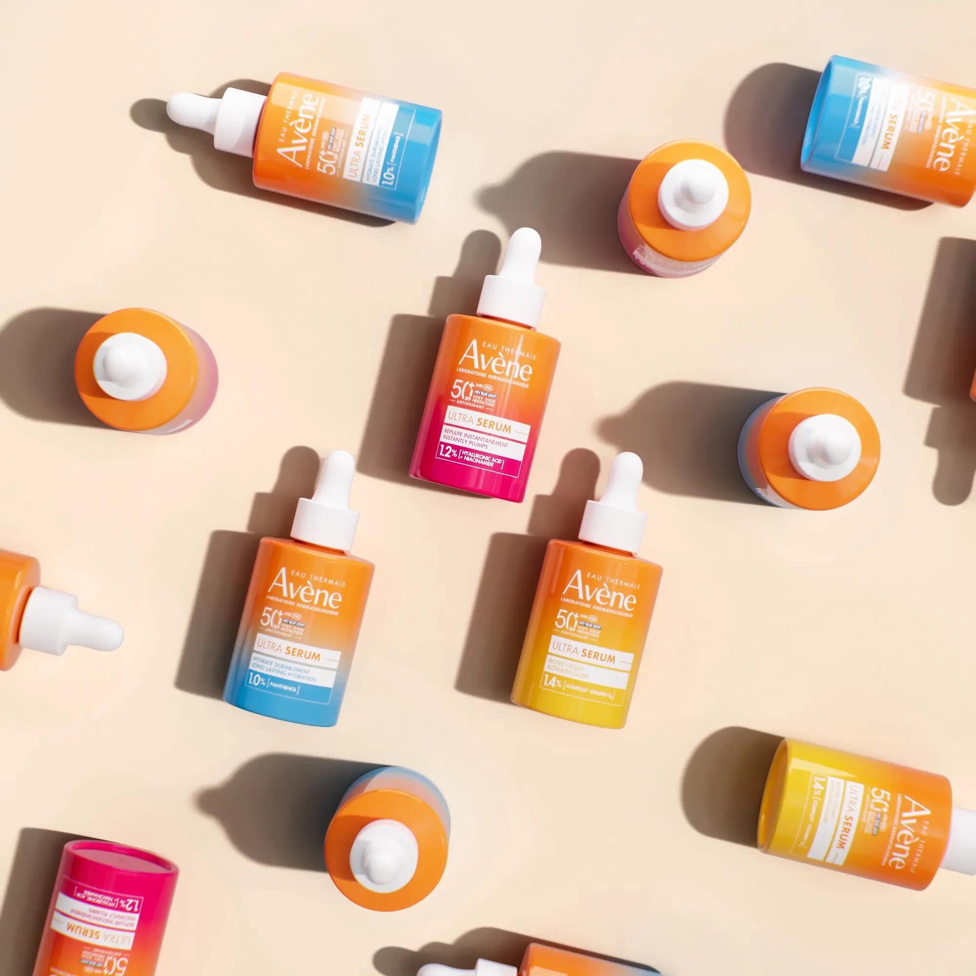 ULTRA SERUM SPF50+ ACTIVA LA LUMINOSIDAD 