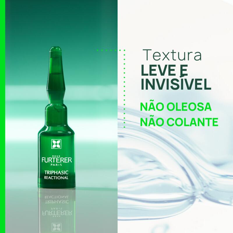 Triphasic Reactional Cuidado 2 em 1 Antiqueda & Crescimento