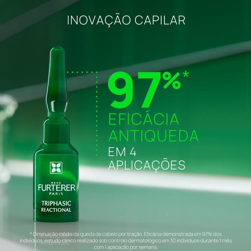 Triphasic Reactional Cuidado 2 em 1 Antiqueda & Crescimento