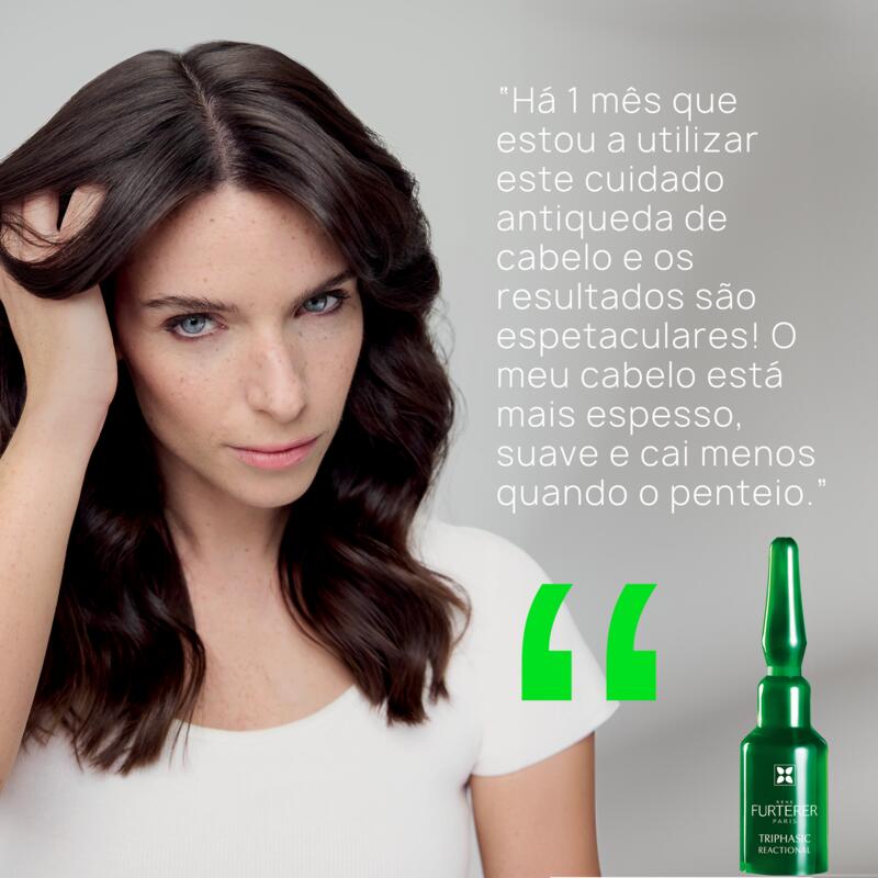 Triphasic Reactional Cuidado 2 em 1 Antiqueda & Crescimento