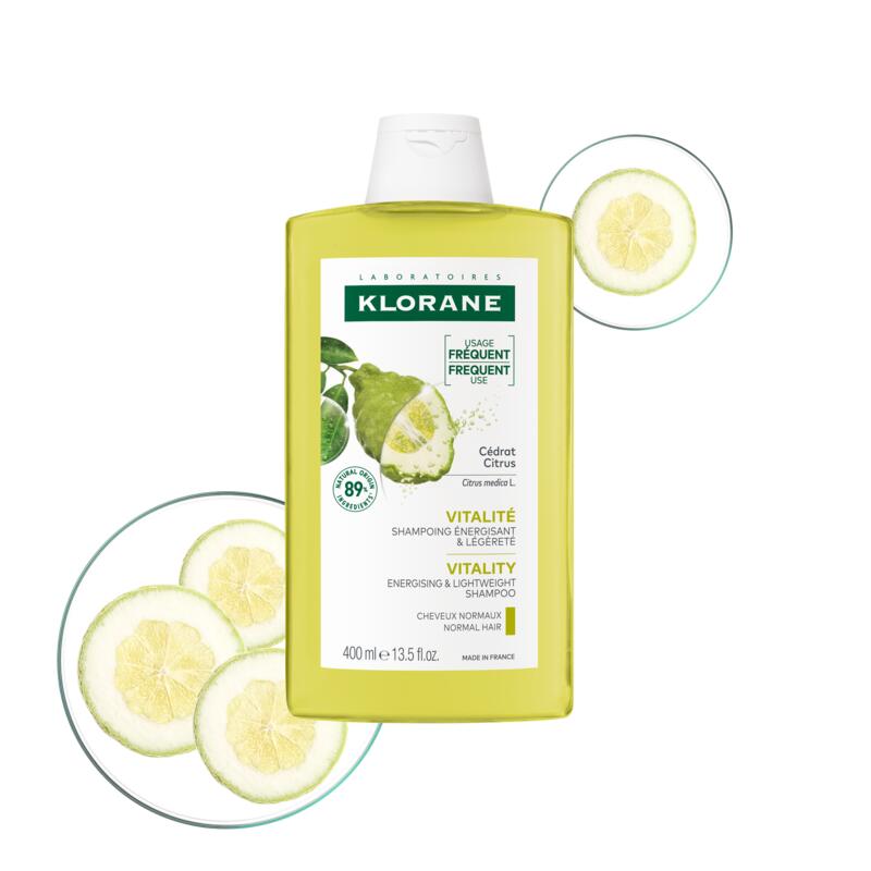 Shampoing au Cédrat
