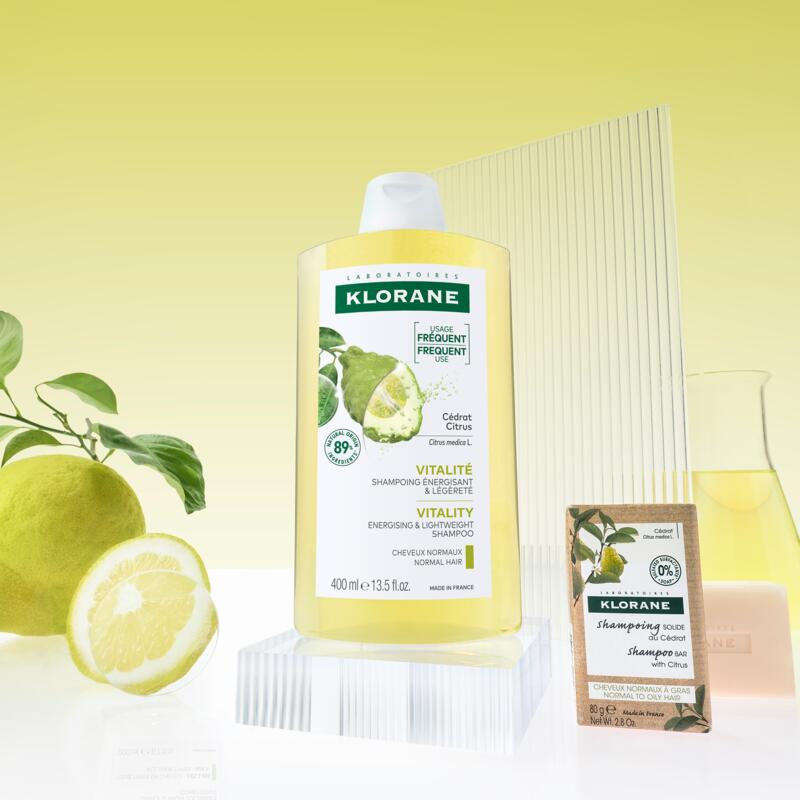 Shampoing énergisant & légèreté