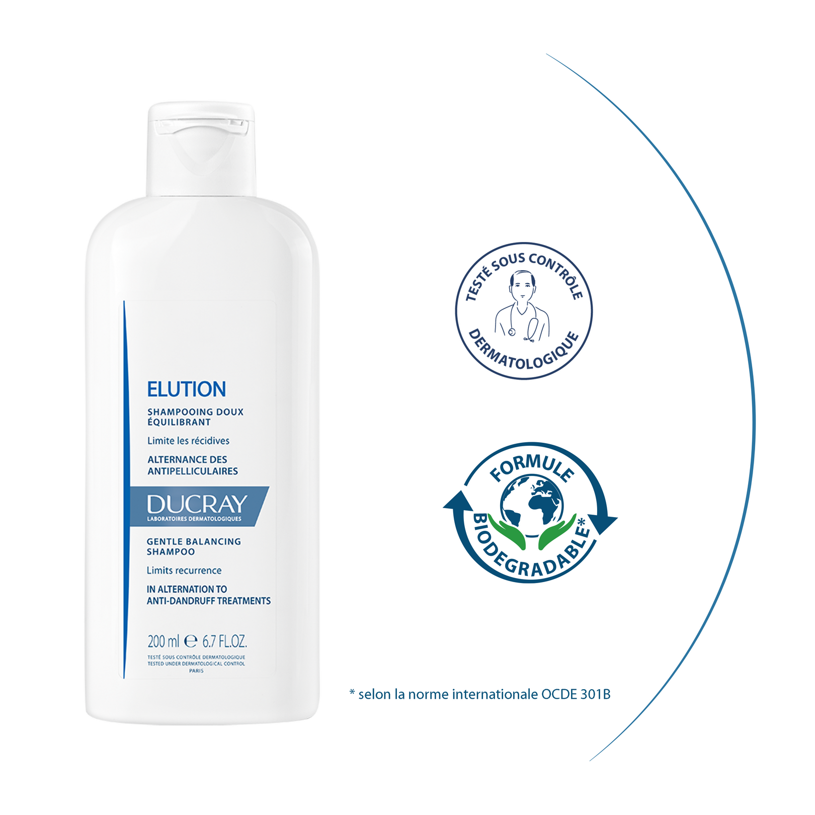 Shampooing doux équilibrant
