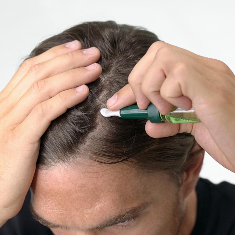 Kur bei progressivem Haarausfall