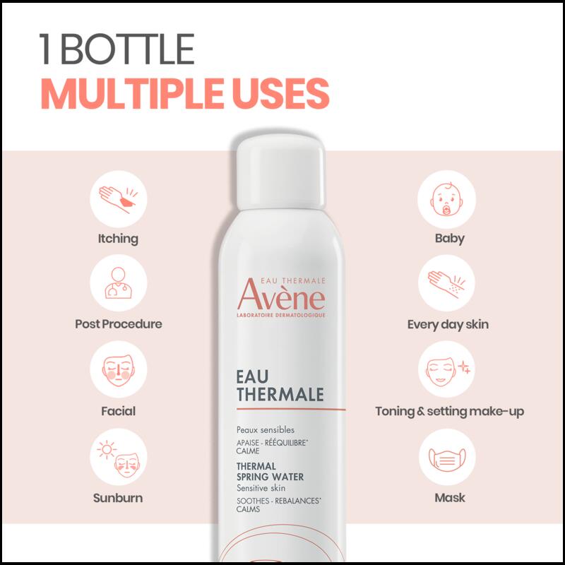 Avène Thermal Spring Water Spray