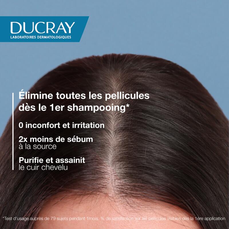 Shampooing traitant régulateur - Pellicules grasses