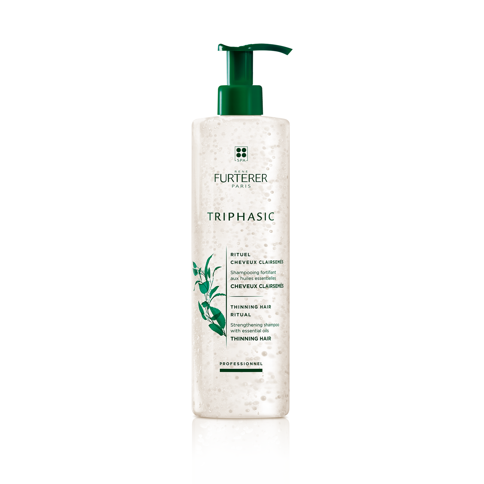 René Furterer shampooing fortifiant complément perte de volume