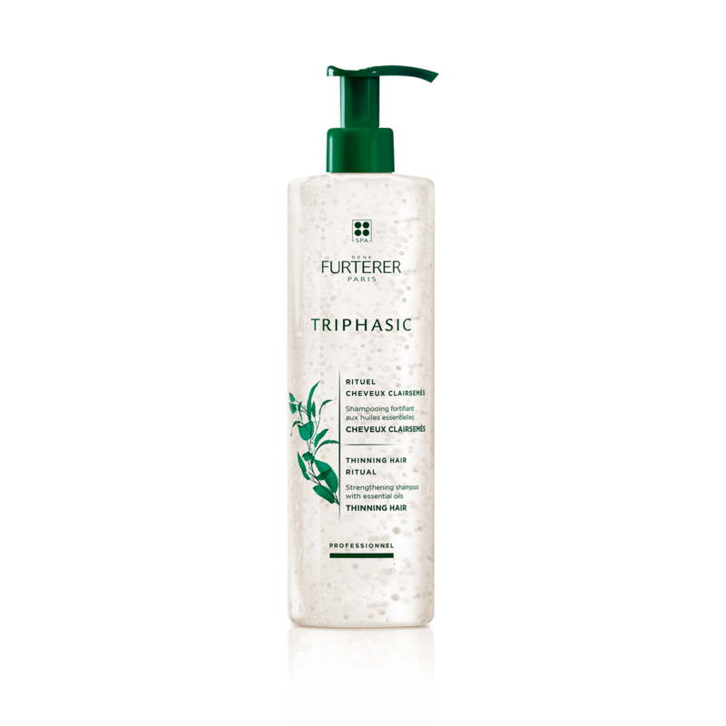 René Furterer shampooing fortifiant complément perte de volume