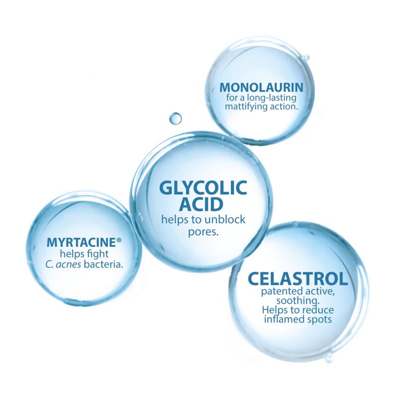 KERACNYL GLYCOLIC+ Anti-Mitesser Creme