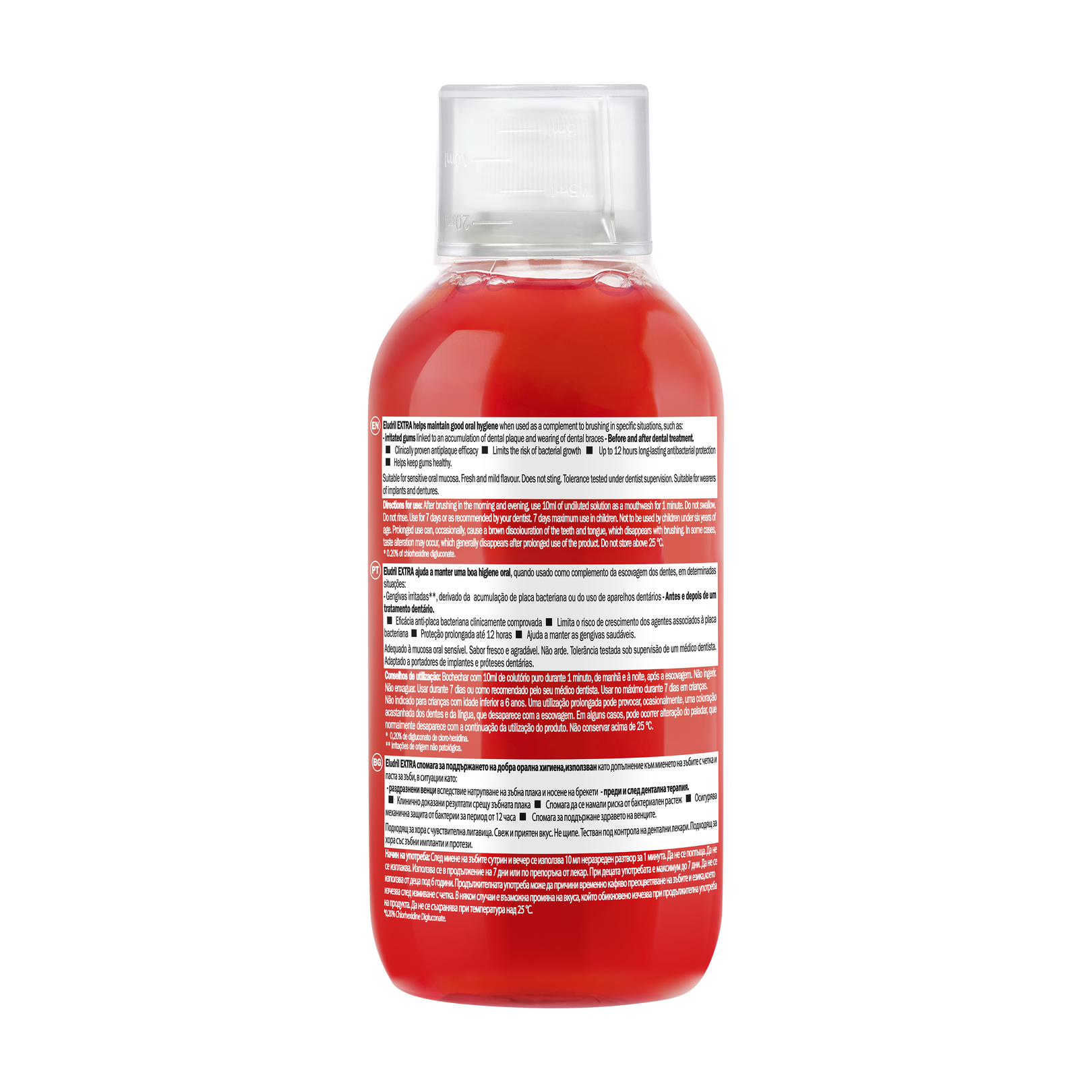 Eludril Extra - bain de bouche Antibactérien