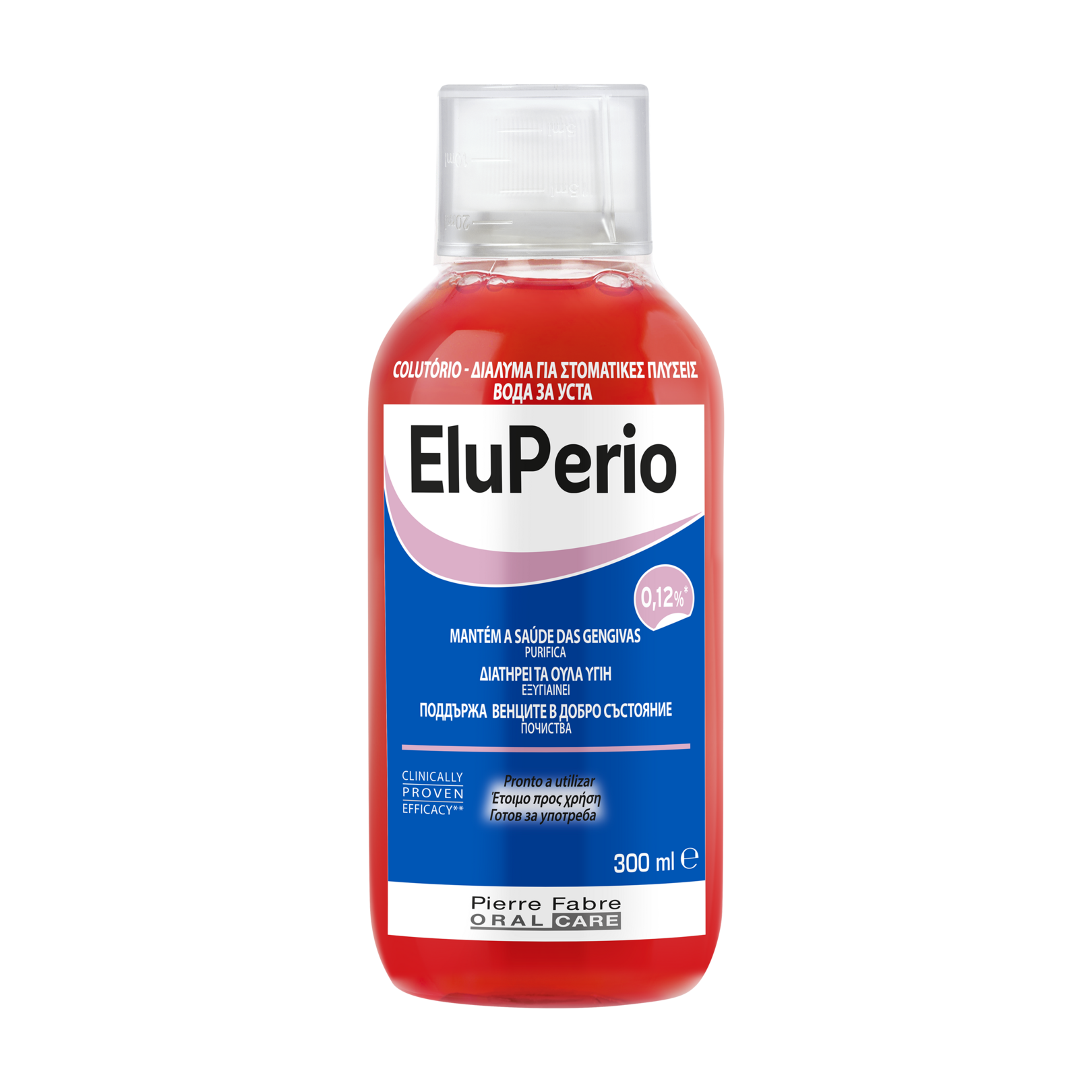 Colutório purificante Eluperio