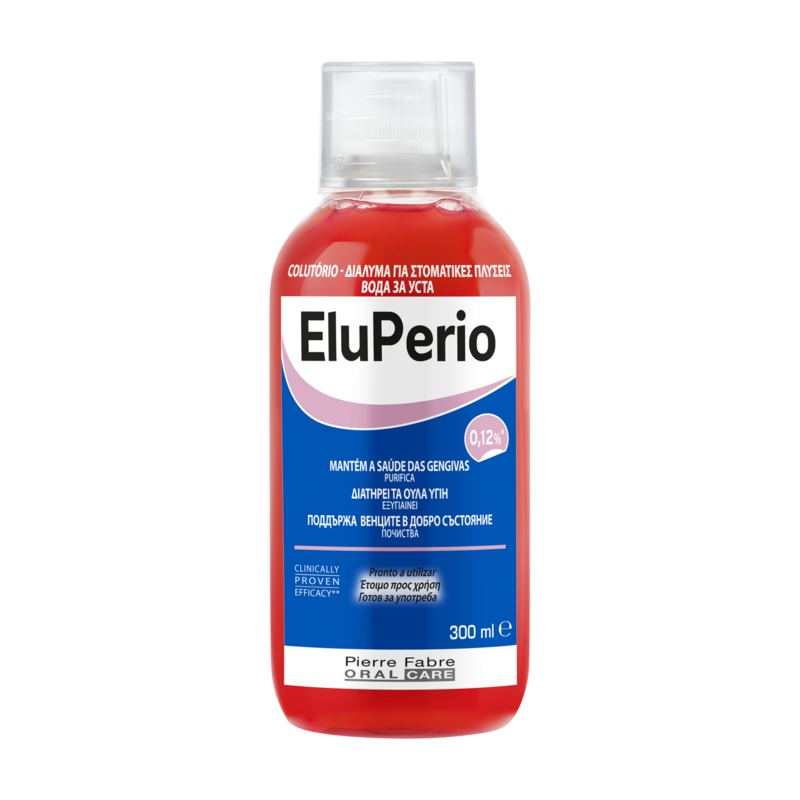 EluPerio- Антибактериална вода за уста