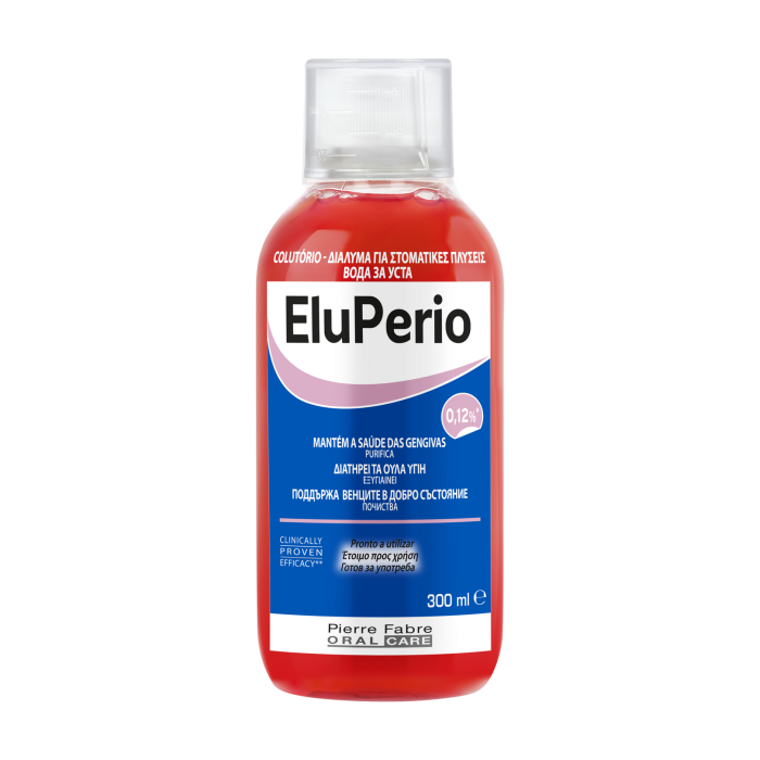 EluPerio - Εξυγιαντικό στοματικό διάλυμα 