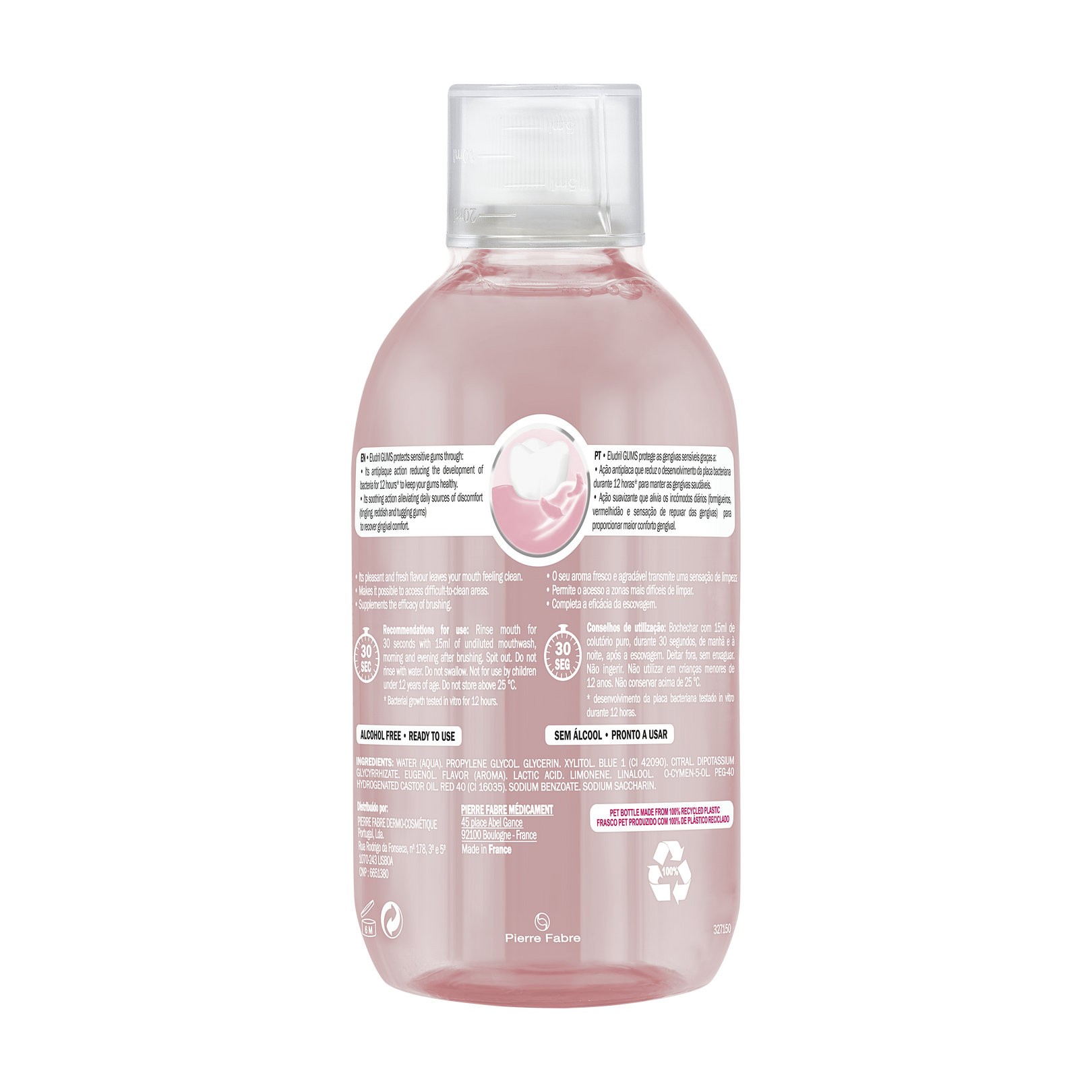 Eludril Gums - Colutório diário para gengivas sensíveis