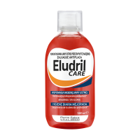  Eludril Подсилена ежедневна хигиена, Eludril Care – Антиплакова вода за уста