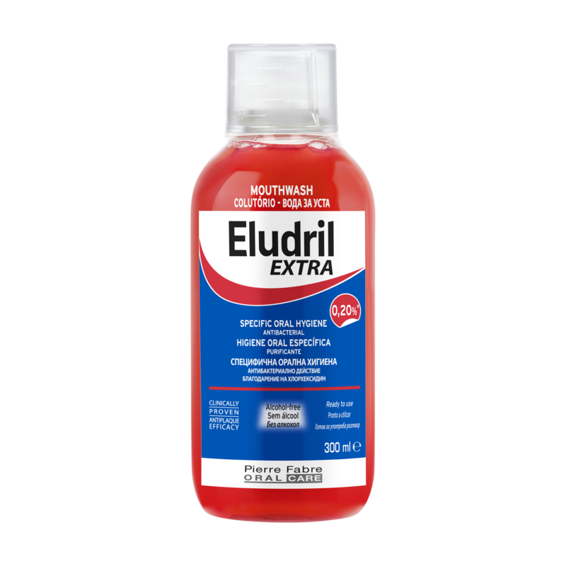 Colutório purificante Eludril Extra