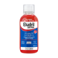  Eludril Ειδική υγιεινή, Eludril Extra - Στοματικό διάλυμα για βακτηριακή προστασία