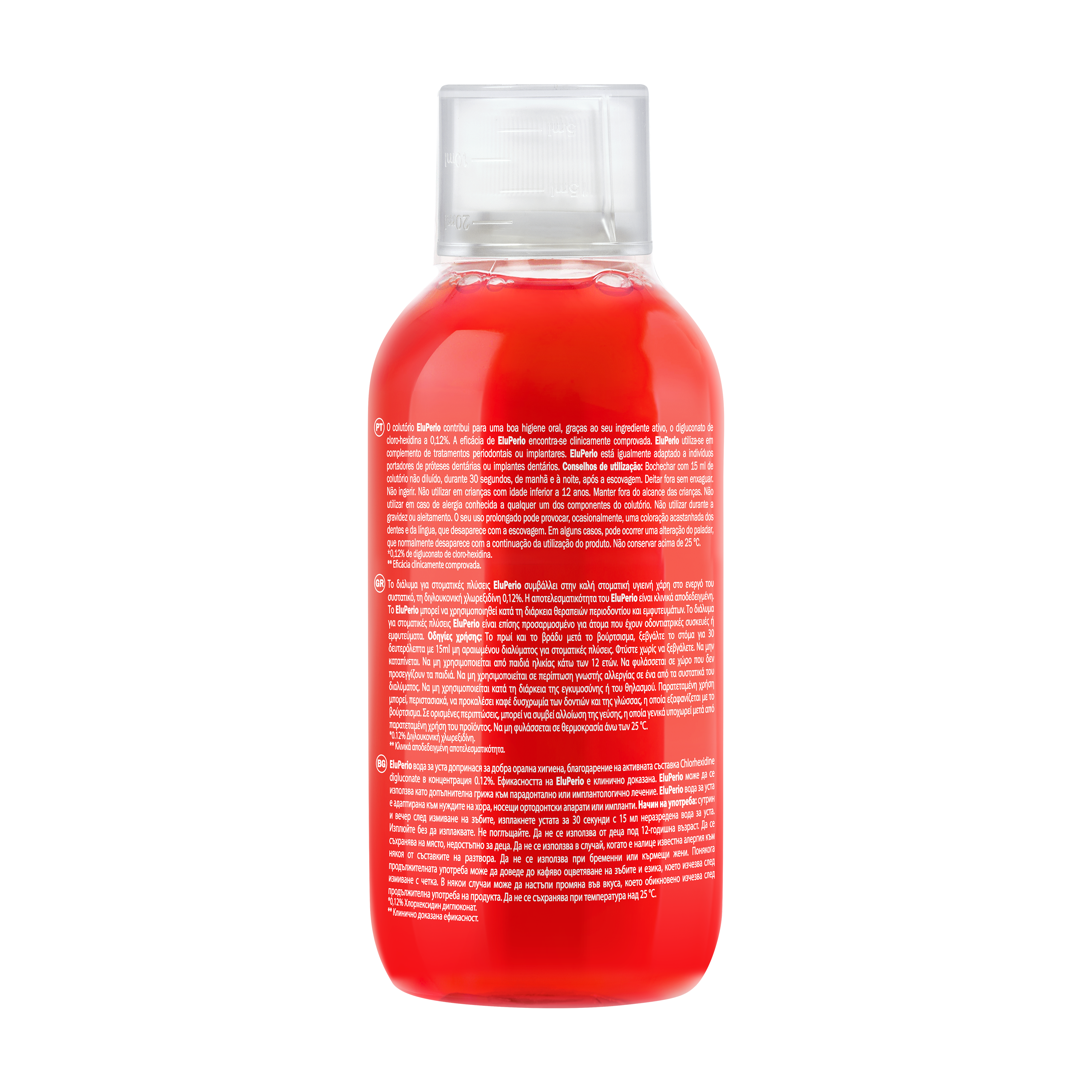 Colutório purificante Eluperio