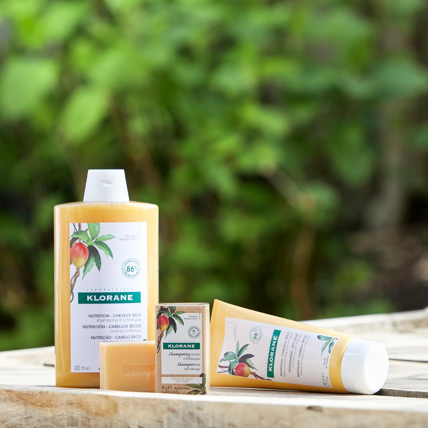 Après-shampoing à la Mangue