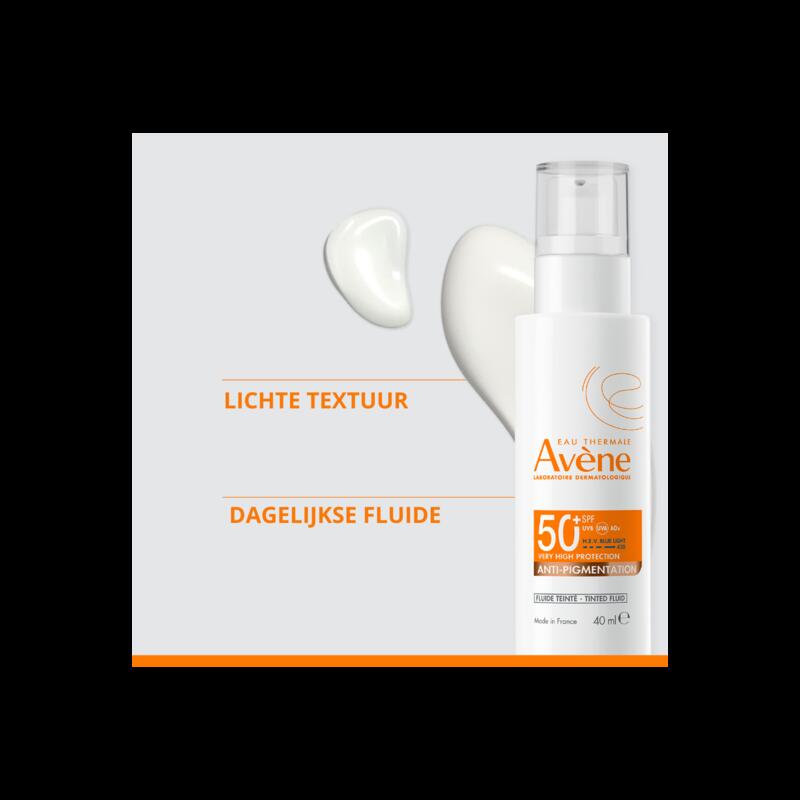 Eau Thermale Avène FLUIDE ANTI-PIGMENTATION SPF50+