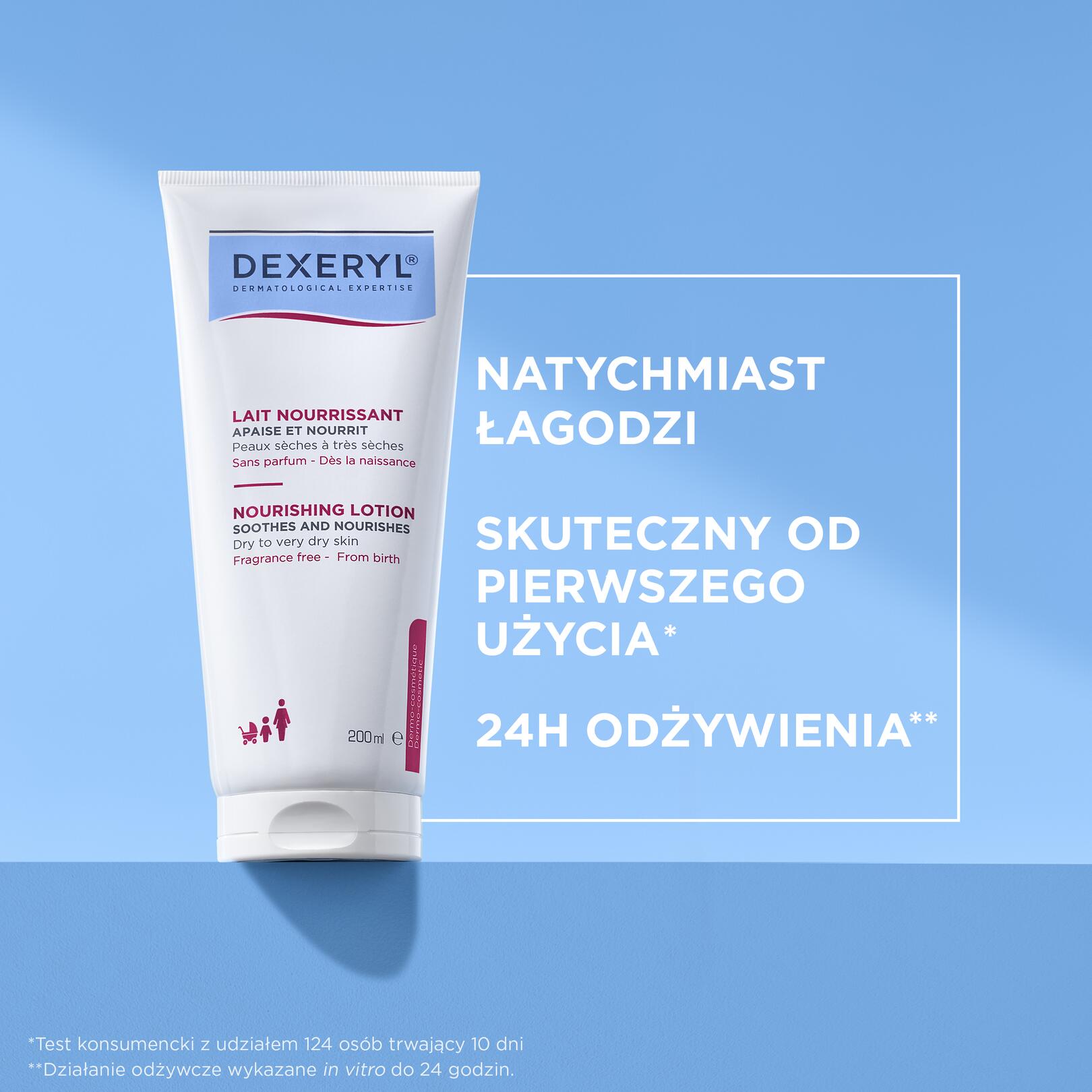 DEXERYL Mleczko odżywcze