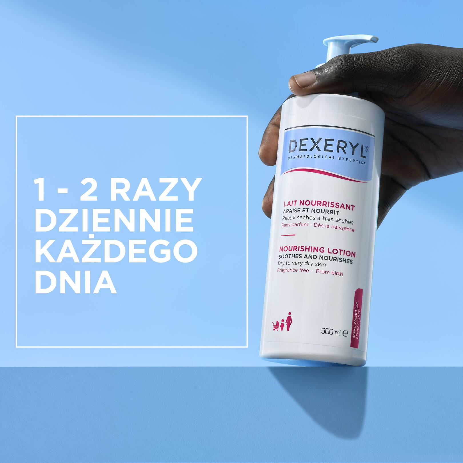 DEXERYL Mleczko odżywcze