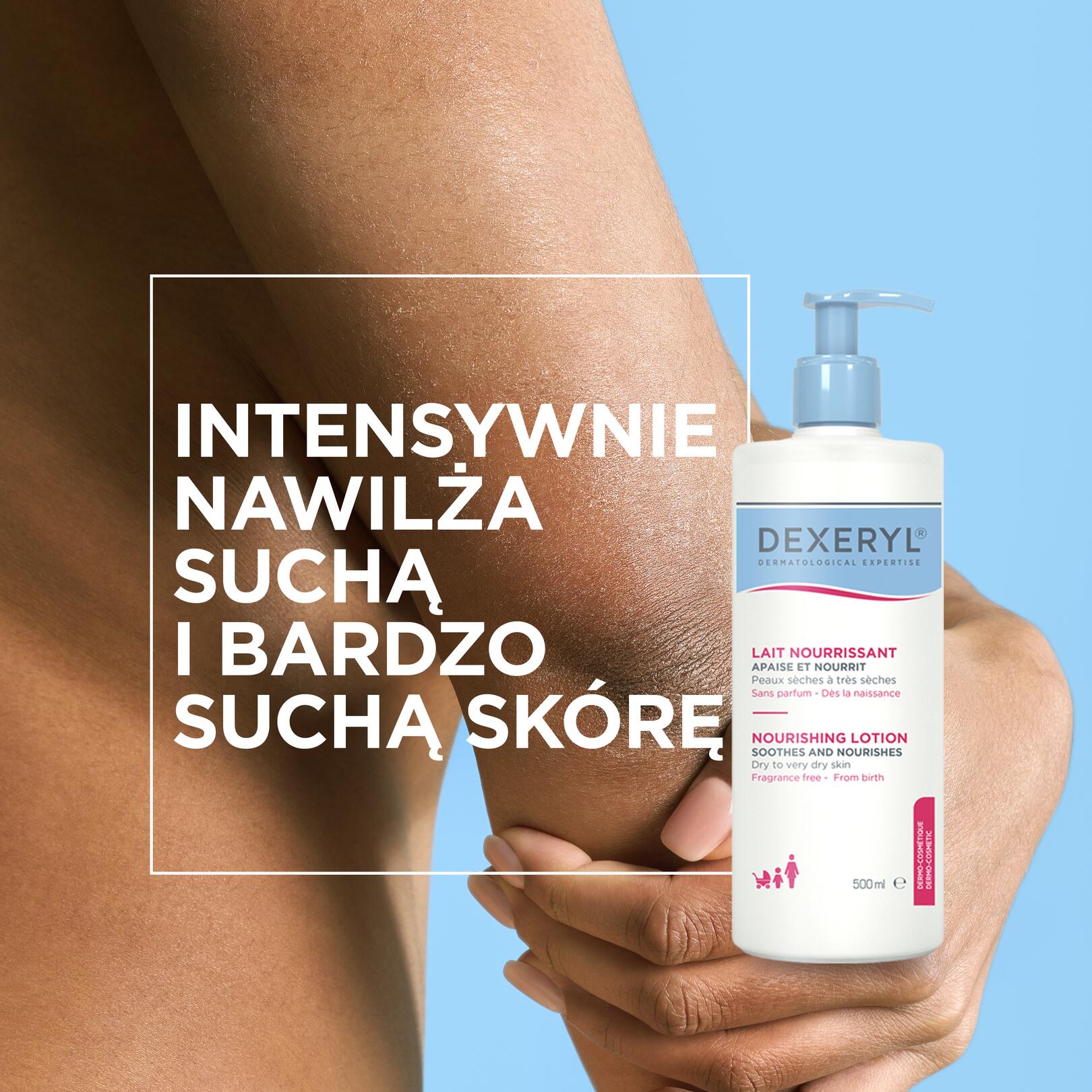 DEXERYL Mleczko odżywcze