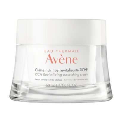 Crème nutritive revitalisante riche