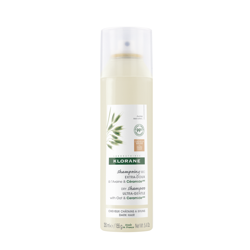 Shampoing sec extra-doux teinté