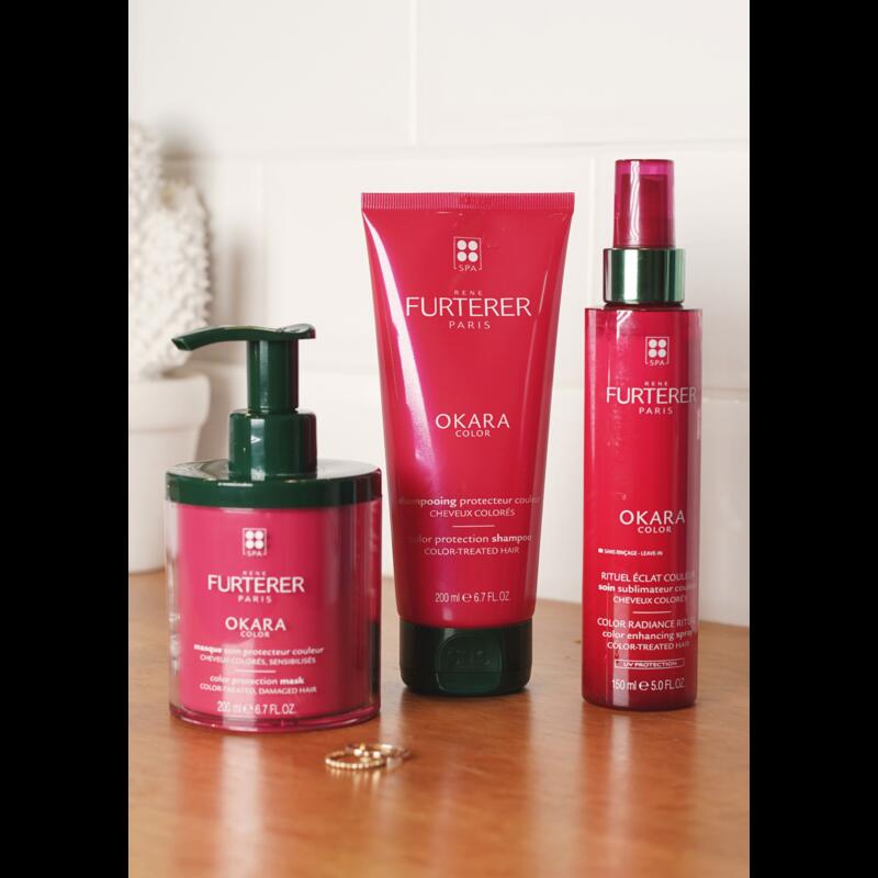 Champú protector del color